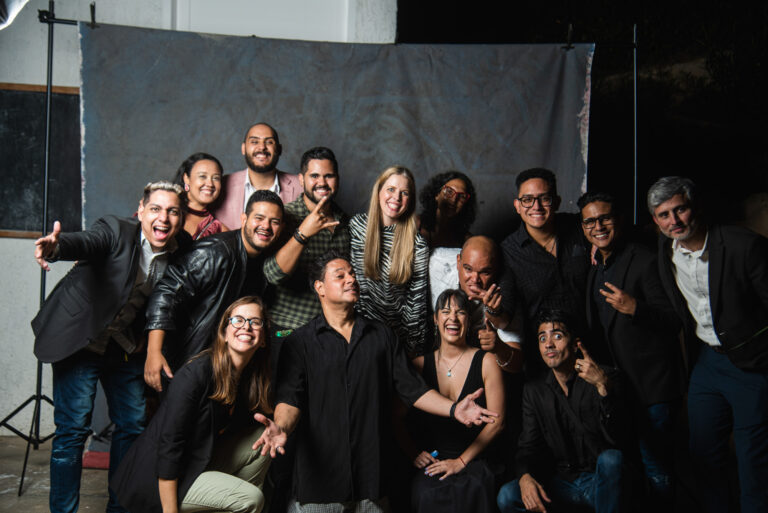 Gala of Sinfonía Desordenada in Caracas