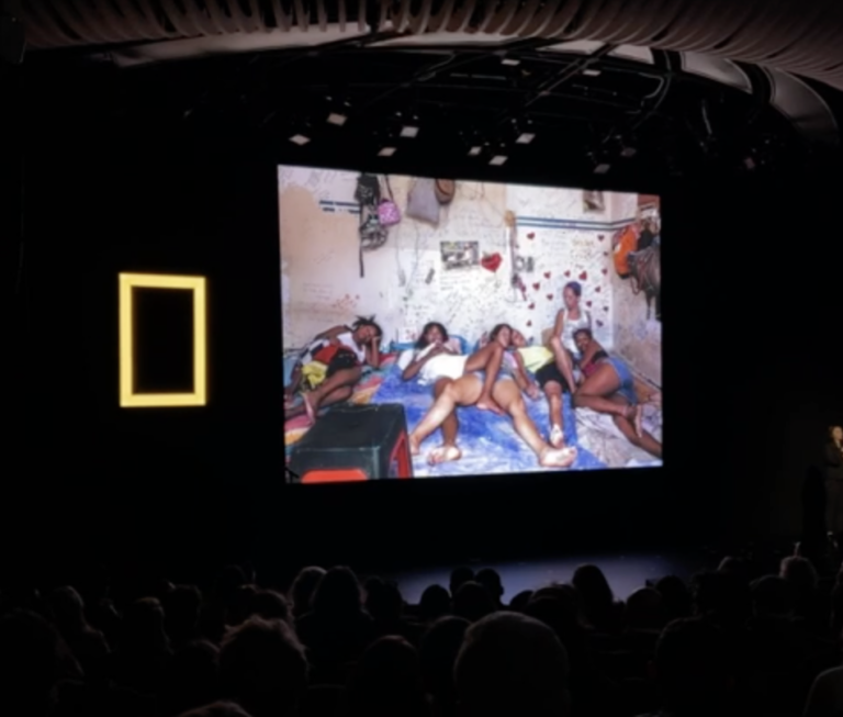 Días Eternos at the National Geographic Summit, 2023