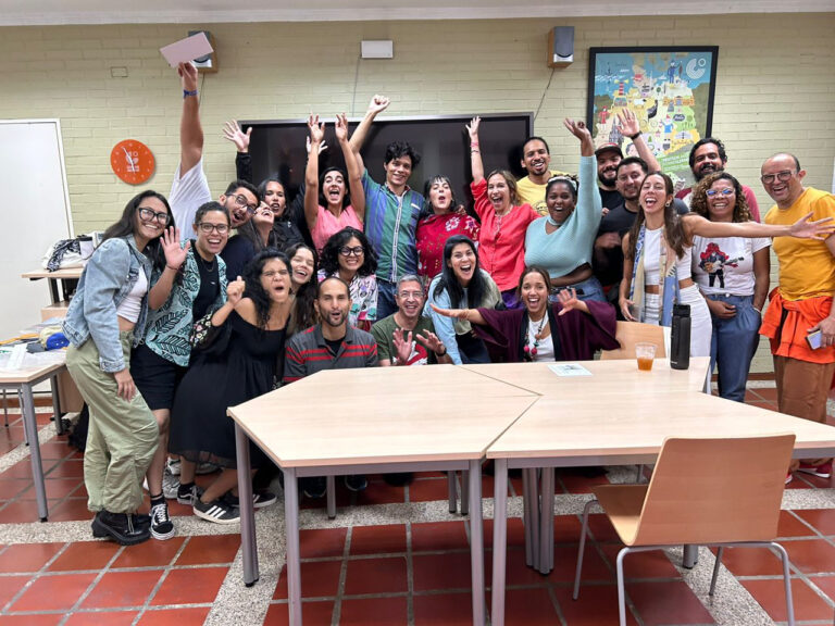 Ojo Pelao second edition in Caracas. Gender Perspective Edition